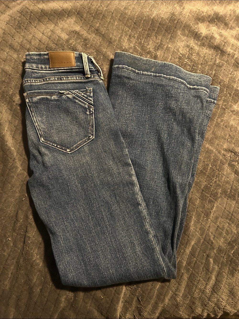 Buckle Medium Blue Women's Bootcut Jeans